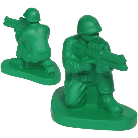 Promo Army Man Stress Balls