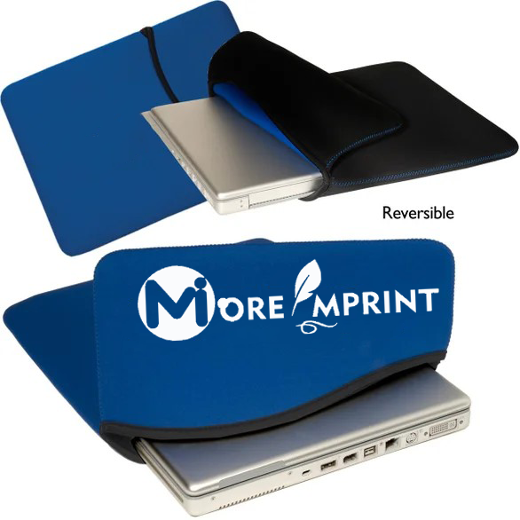 Custom Reversible Neoprene Laptop Sleeves