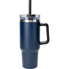 Bright Beluga 40 oz. Vacuum Insulated Tumbler Mug w/ Handle