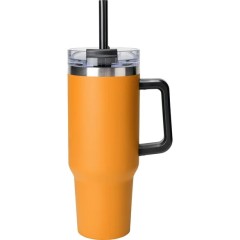 Bright Beluga 40 oz. Vacuum Insulated Tumbler Mug w/ Handle