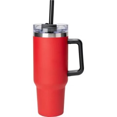 Bright Beluga 40 oz. Vacuum Insulated Tumbler Mug w/ Handle