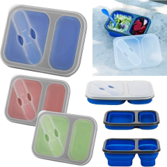 Printed Lunch-On-The-Go Lunch Boxes