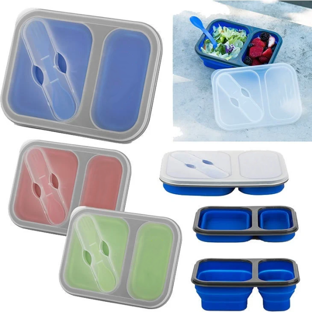 Printed Lunch-On-The-Go Lunch Boxes