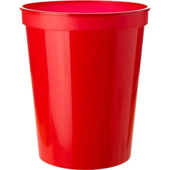 Printed Reusable Plastic Stadium Cups_16oz