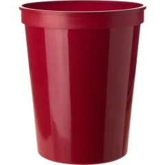 Printed Reusable Plastic Stadium Cups_16oz