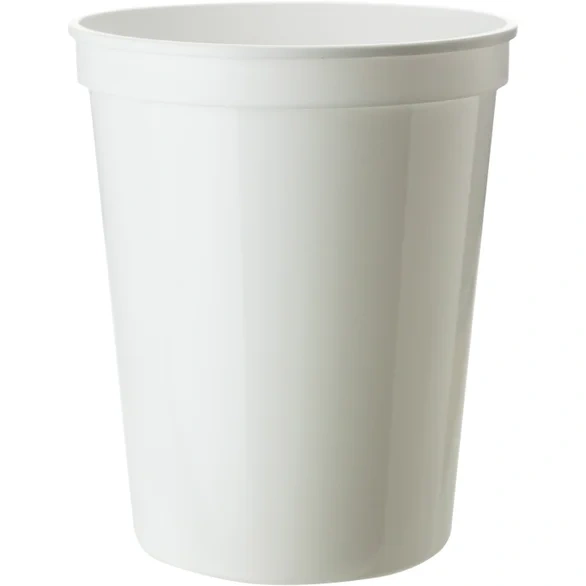 Printed Reusable Plastic Stadium Cups_16oz