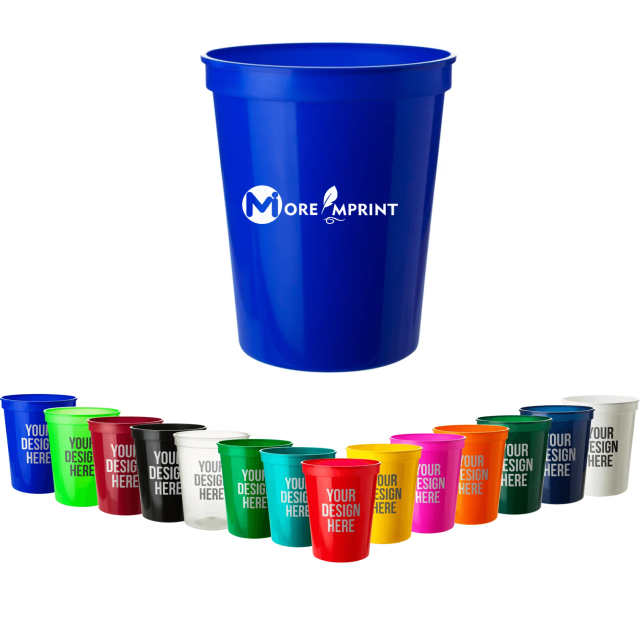 Printed Reusable Plastic Stadium Cups_16oz