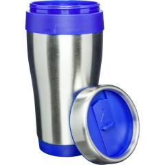 Customized Blue Monday Travel Tumblers