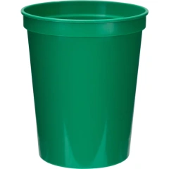 Printed Reusable Plastic Stadium Cups_16oz