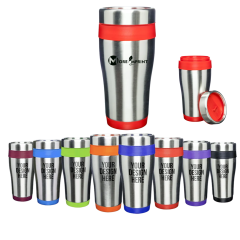 Customized Blue Monday Travel Tumblers