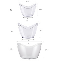 4L/8L/12L Ice Bucket