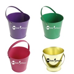 COLOR METAL BUCKET