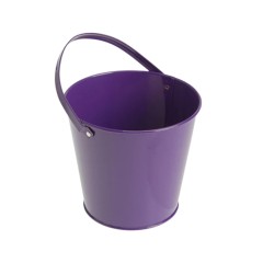 COLOR METAL BUCKET