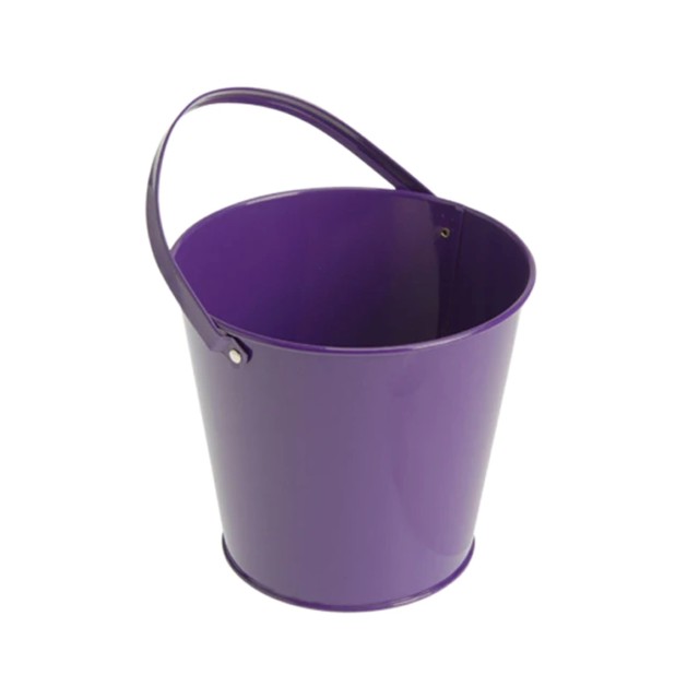 COLOR METAL BUCKET
