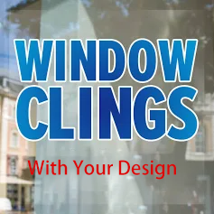 Clear Window Clings
