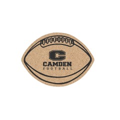 Cork Coaster - Football - Full Color