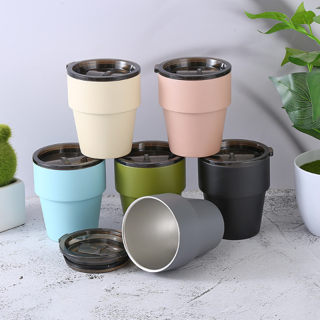 10oz stainless steel tumbler