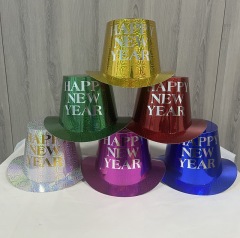 New Years Party Paper Top Hats In Bulk