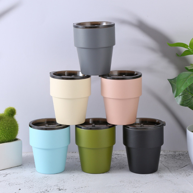 10oz stainless steel tumbler