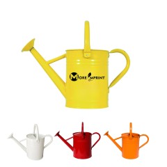 Metal Watering Can with Handle and Rosehead Nozzle