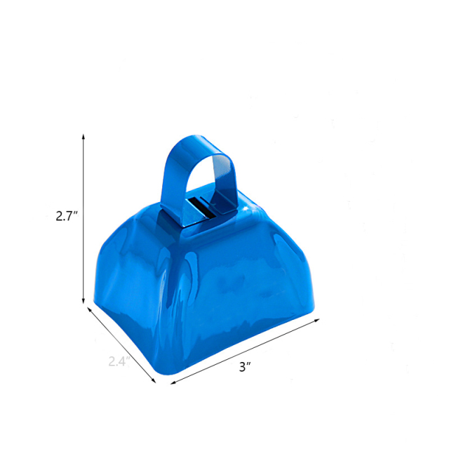 Imprinted Cowbells -3"H