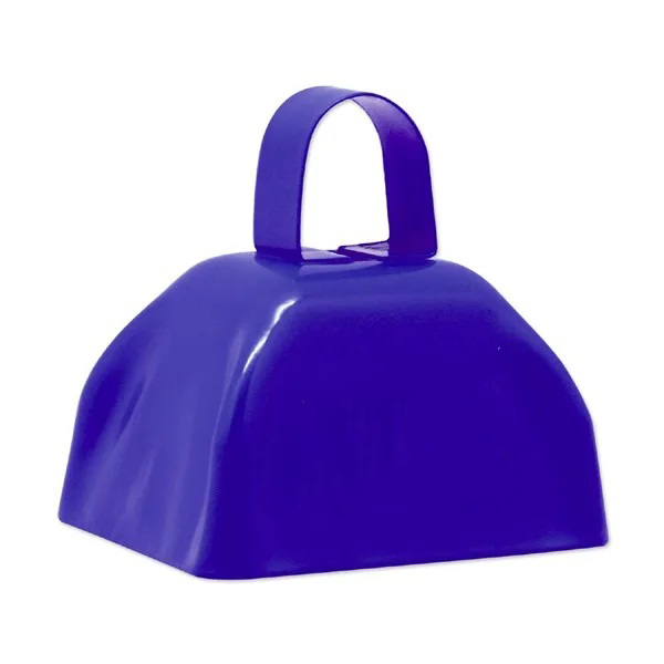 Imprinted Cowbells -3"H