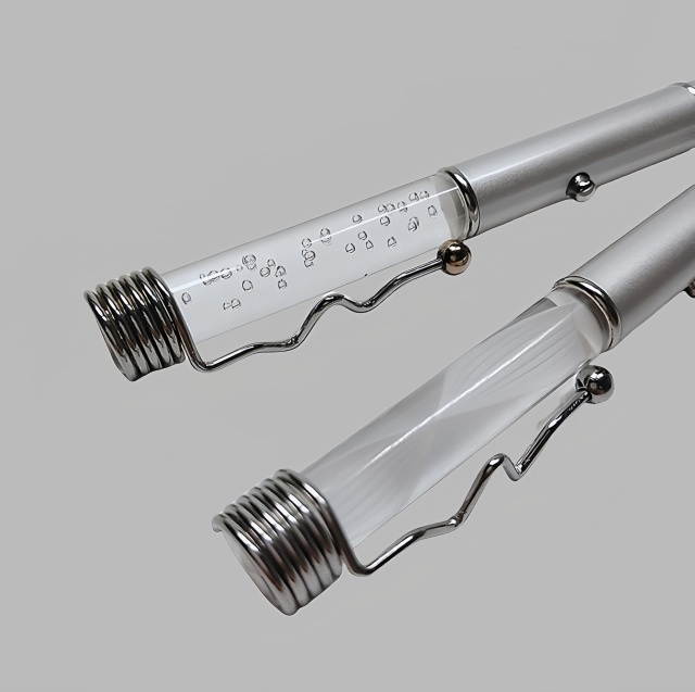 LED Lighted Spiral Pen