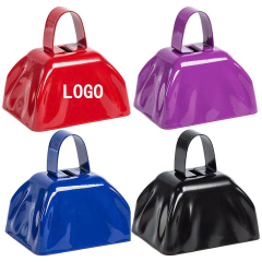 Imprinted Cowbells -3"H