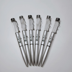 LED Lighted Spiral Pen