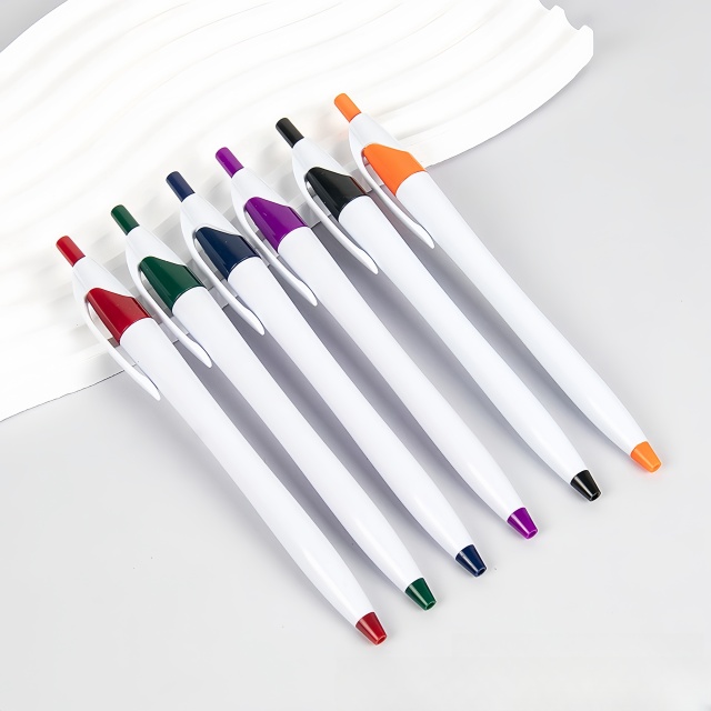 Plastic Javelin Ballpoint Pen