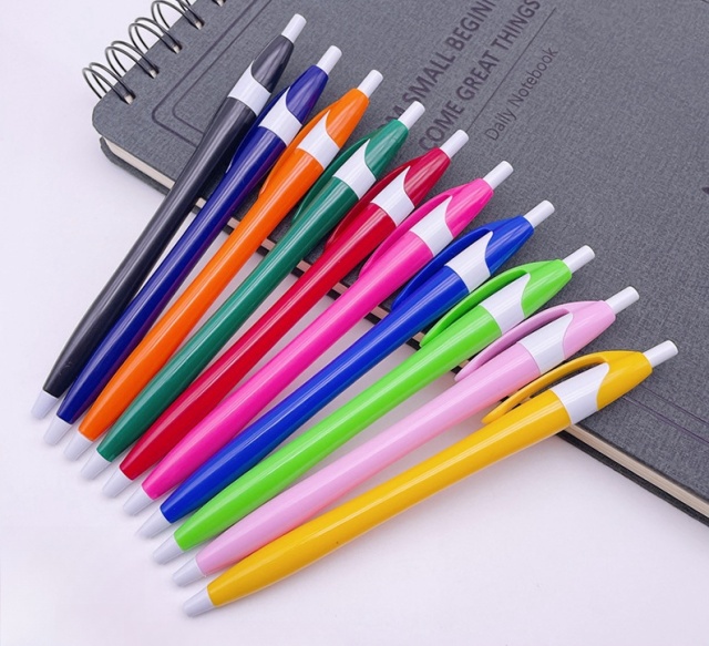 Plastic Javelin Ballpoint Pen