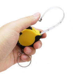 Mini Tape Measure Keychain