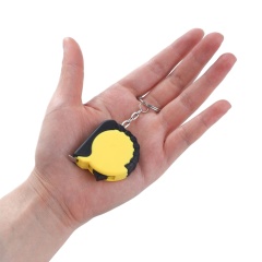 Mini Tape Measure Keychain