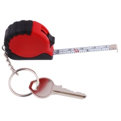 Mini Tape Measure Keychain