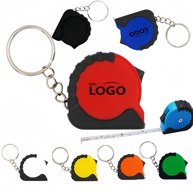 Mini Tape Measure Keychain