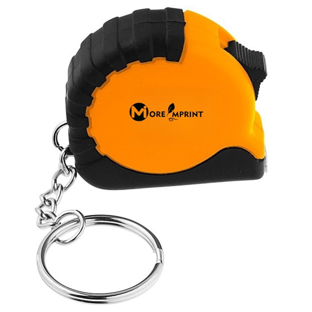 Mini Tape Measure Keychain