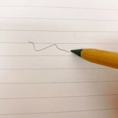 Metal Alloy Tip Inkless Pen w/ Cap