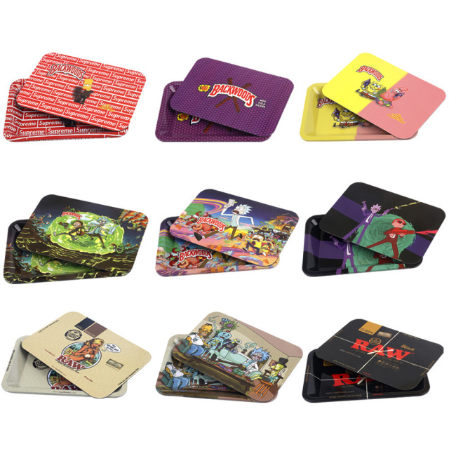 Custom Printed Rolling Tray