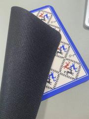 Promotional Removable Rectangle Counter Mats