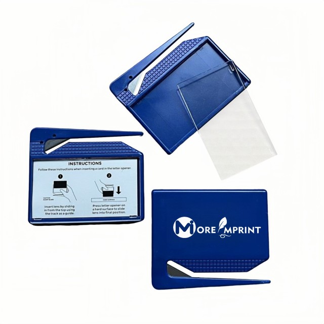 Business Name Card Letter Opener
