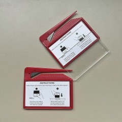 Business Name Card Letter Opener