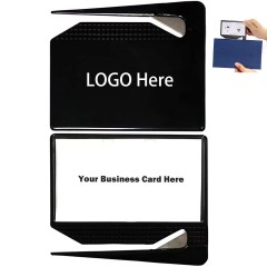 Business Name Card Letter Opener