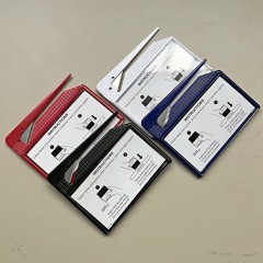 Business Name Card Letter Opener