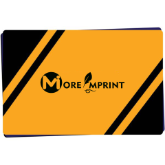 Promotional Removable Rectangle Counter Mats
