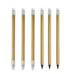 Metal Alloy Tip Inkless Pen w/ Cap