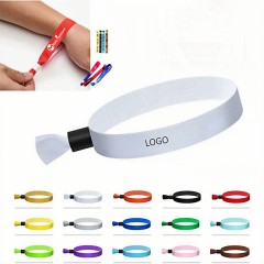 Sublimated Event Wristbands With Locking Bead