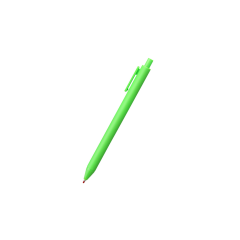 Printed Flex Soft Touch Rubberized Ballpoint Pens