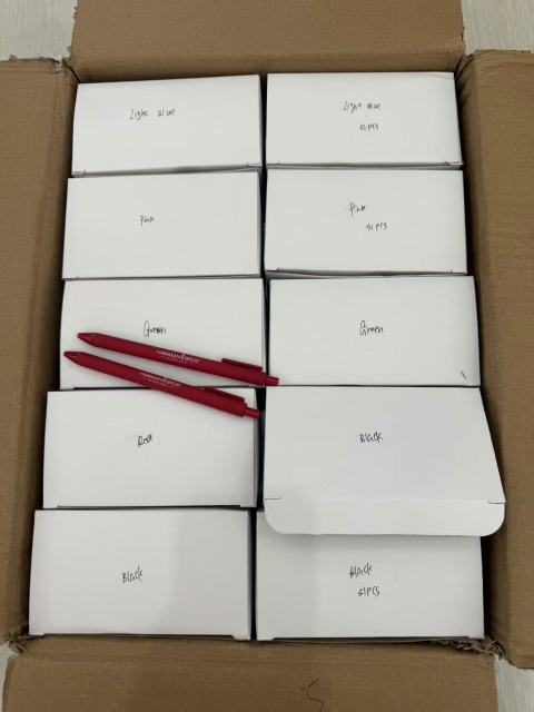 Printed Flex Soft Touch Rubberized Ballpoint Pens