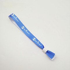 Sublimated Event Wristbands With Locking Bead