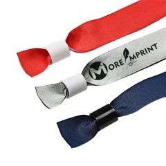 Sublimated Event Wristbands With Locking Bead